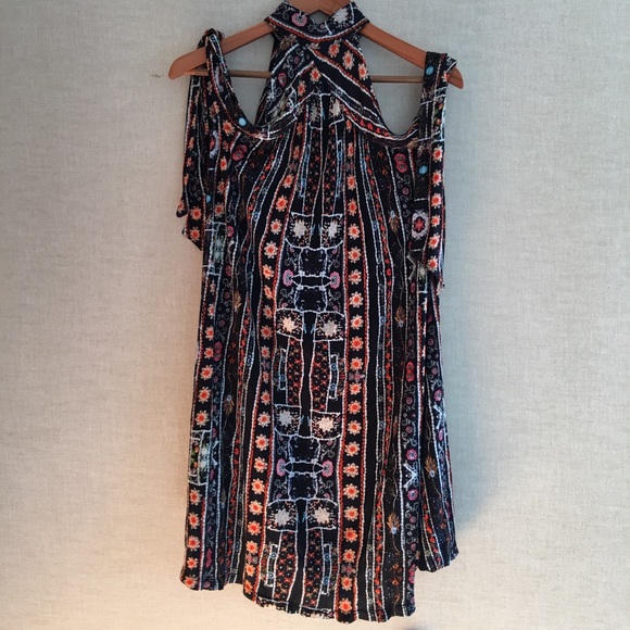 *SOLD* Free People Cheek to Cheek shift mini dress - Picture 6 of 6